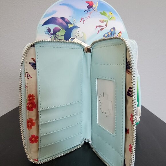 Loungefly Pixar a Bugs Life Earth Day Mini Backpack - Picture 9 of 11